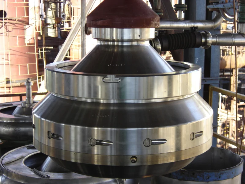 Imagem ilustrativa de Manutenção preventiva centrifuga